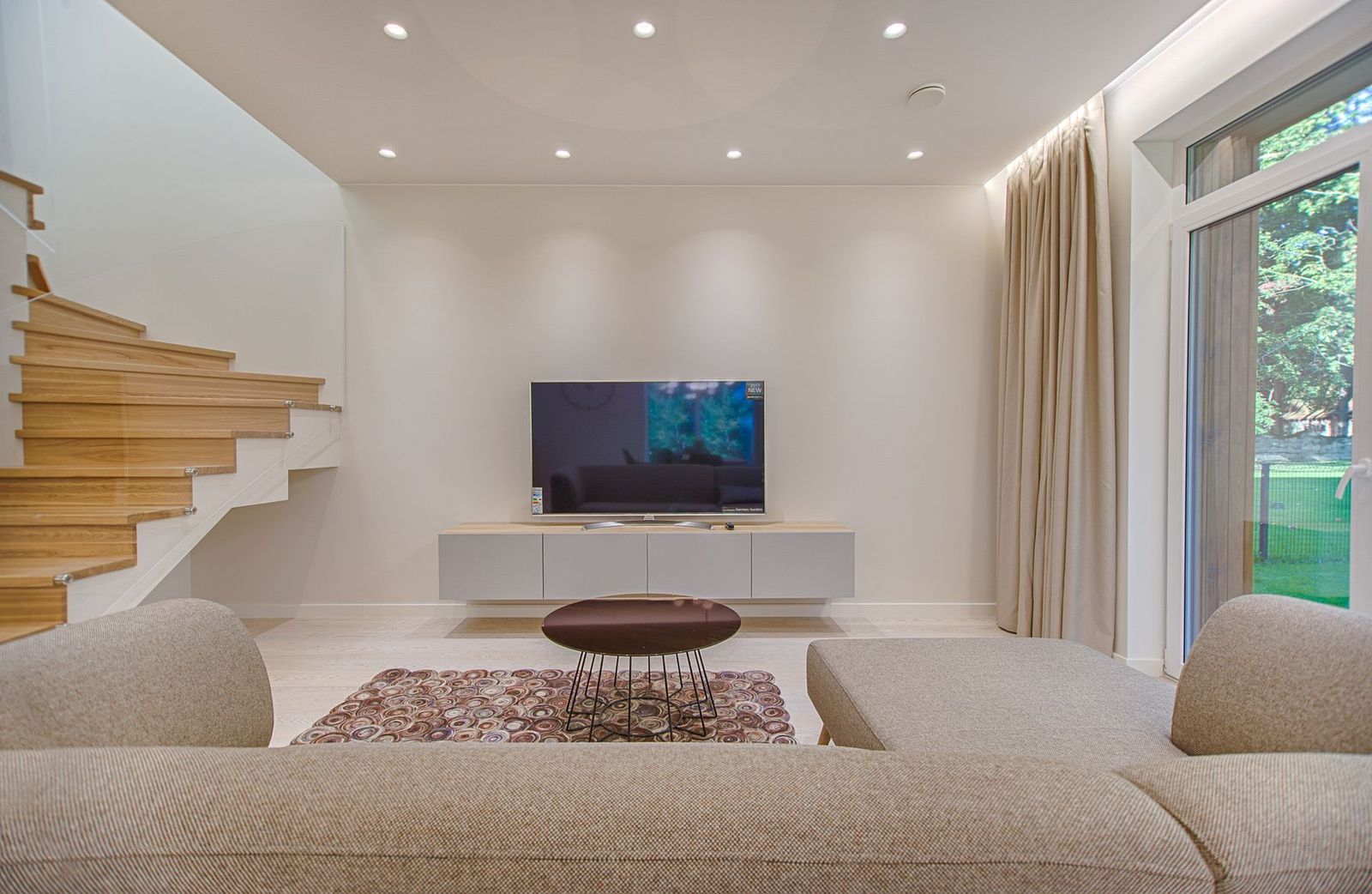 A smart living room